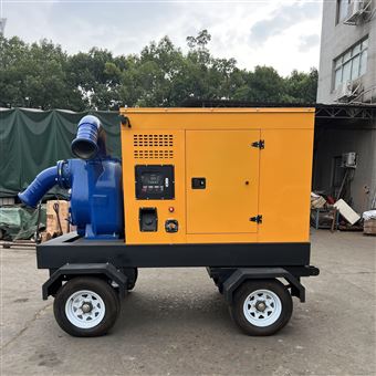 移動式自吸排污泵車
