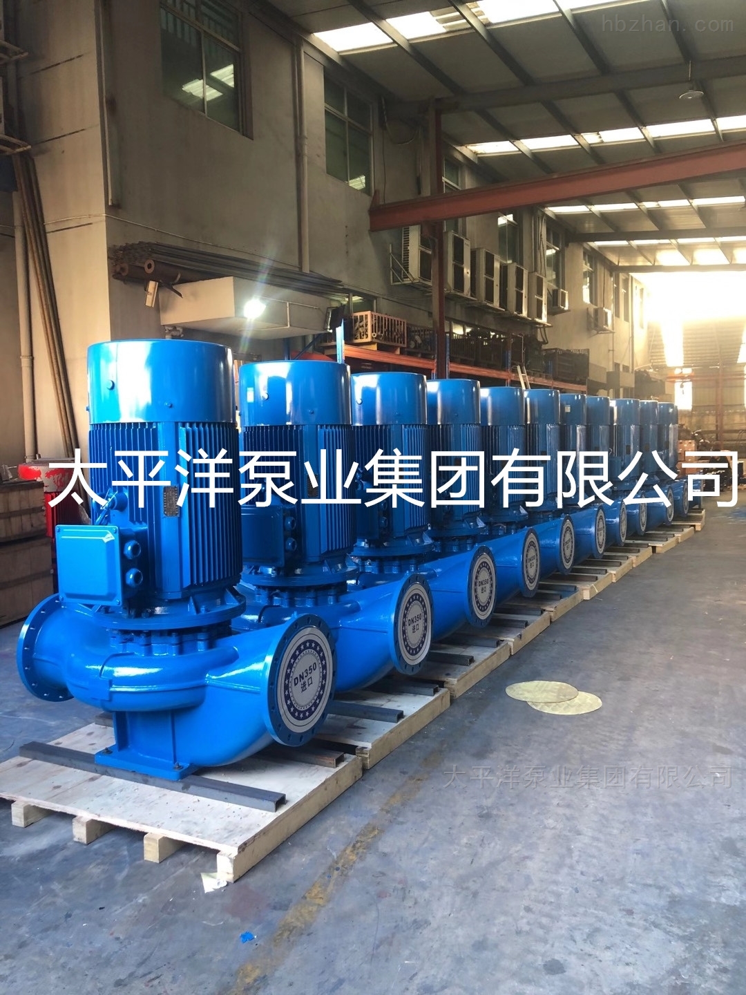 ISG离心管道泵发货！